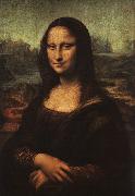  Leonardo  Da Vinci La Gioconda (The Mona Lisa) Sweden oil painting reproduction